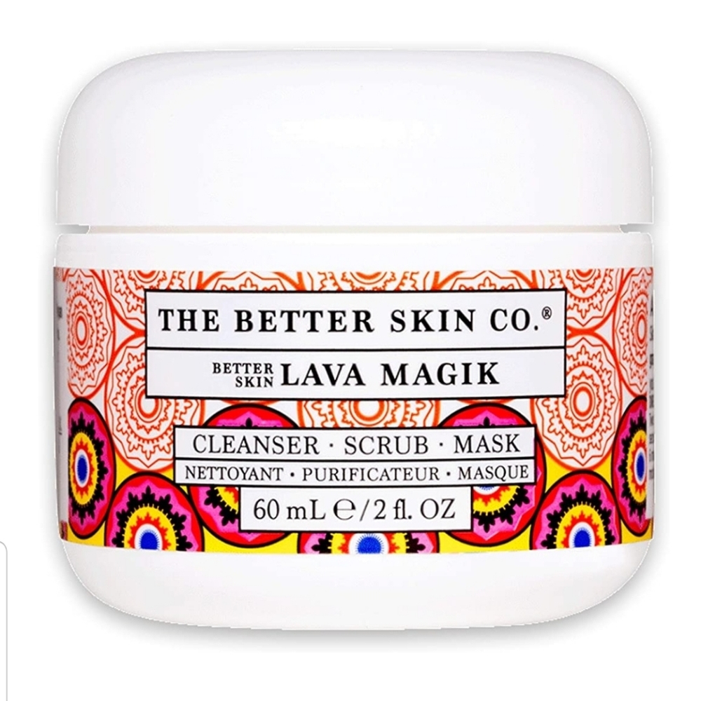 The Better Skin Company Lava Magik Mask
